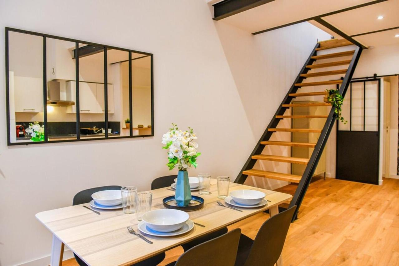 Апартаменты Le Duplex - Terrasse Au Coeur De Marseille Panier Экстерьер фото