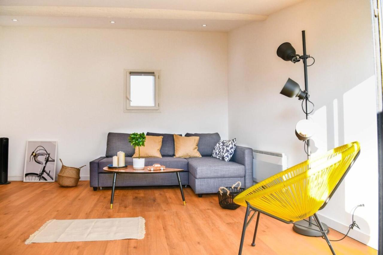 Апартаменты Le Duplex - Terrasse Au Coeur De Marseille Panier Экстерьер фото